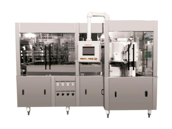 KX6T400希腊管灌装封罐组合机