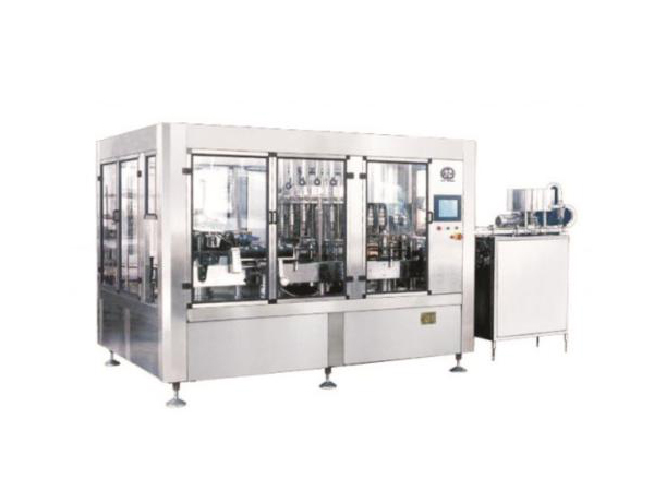 KX50-50-15冲瓶灌装旋盖三合一机组