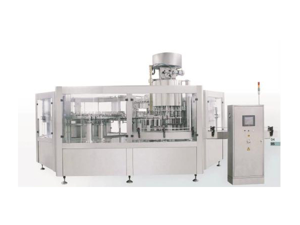 K60-60-15冲瓶灌装旋盖三合一机组