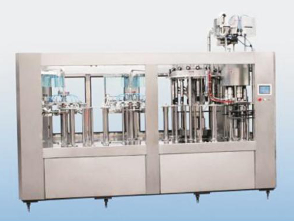 KX12-12-5冲瓶灌装旋盖三合一机组