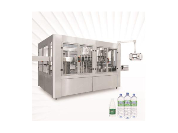 KX24-24-8冲瓶灌装旋盖三合一机组