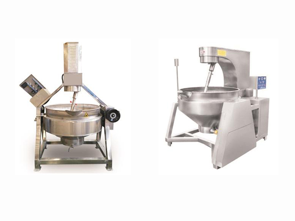 液压式高粘度行星搅拌炒锅