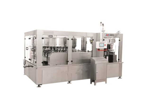 KX40-40-10冲瓶灌装旋盖三合一机组