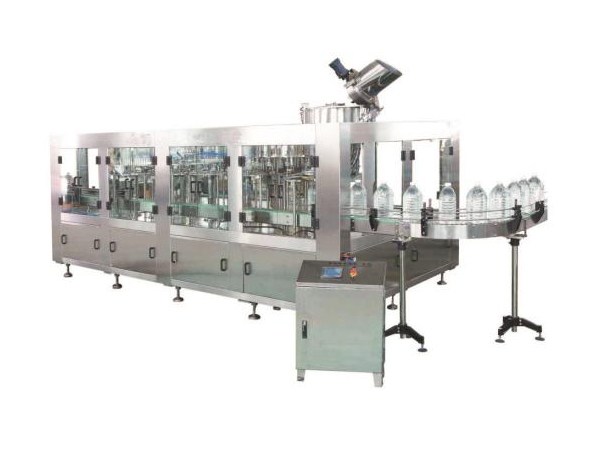 KX18-18-6冲瓶灌装旋盖三合一机组