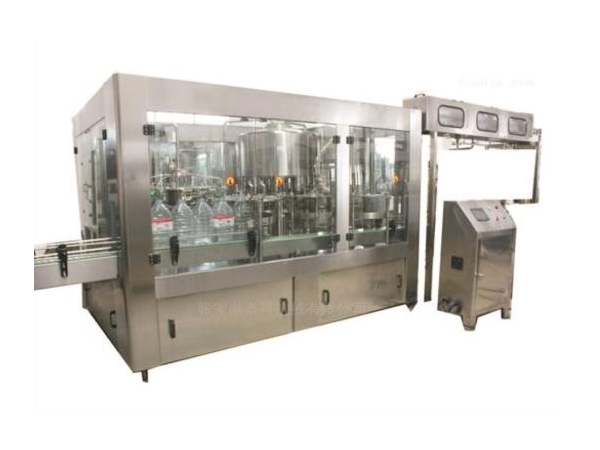 KX32-32-10冲瓶灌装旋盖三合一机组