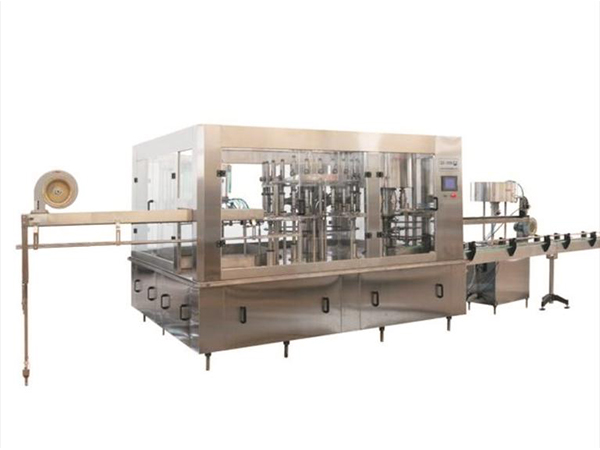 kx系列等压灌装三合一机