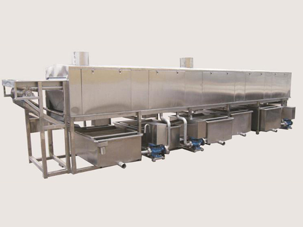 连续式喷淋杀菌剂