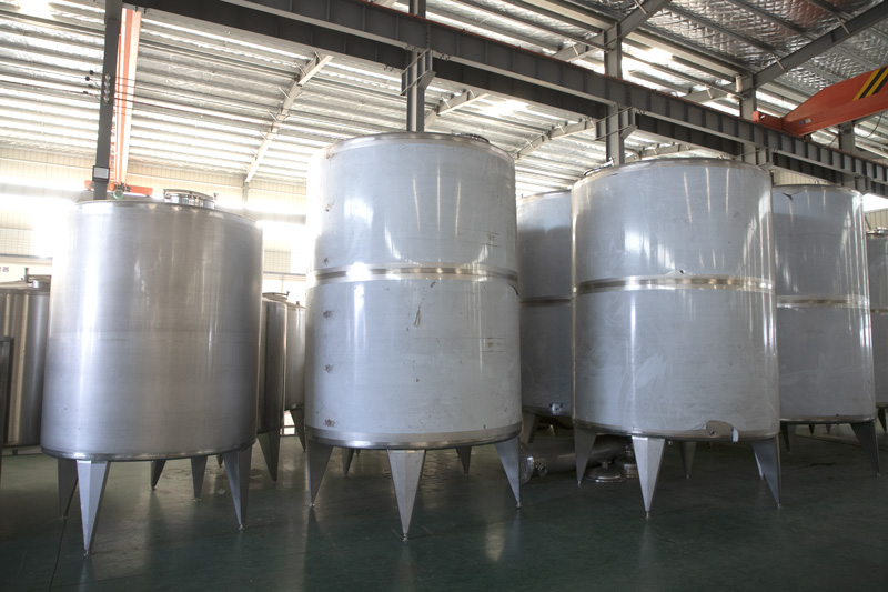 10T不锈钢储罐