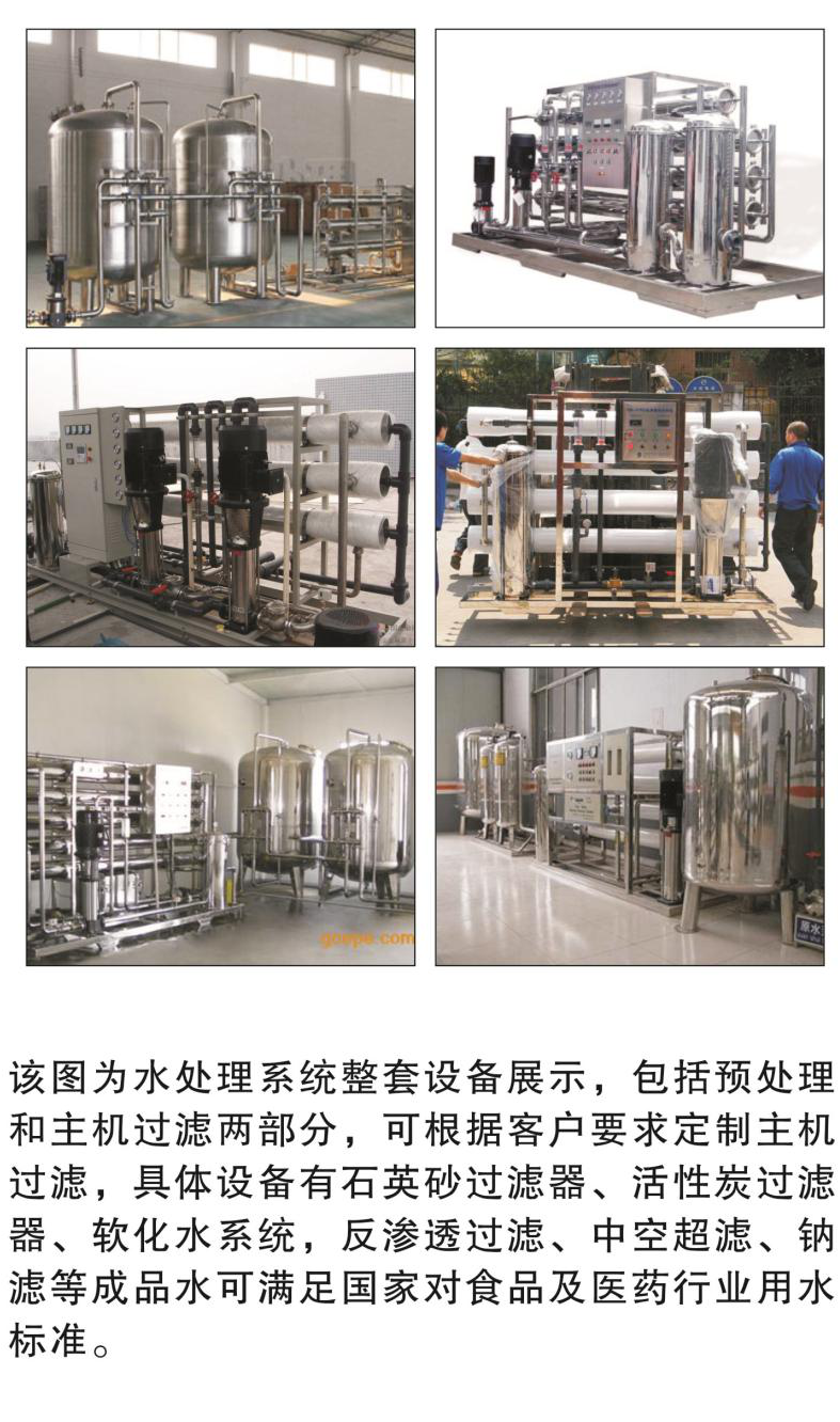 水处理系统1