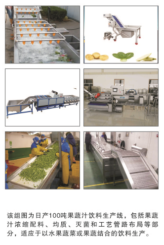 果蔬前处理系统1