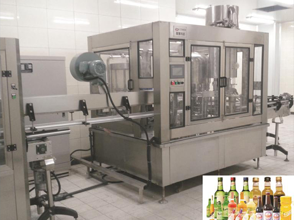 kx系列等压灌装三合一机4